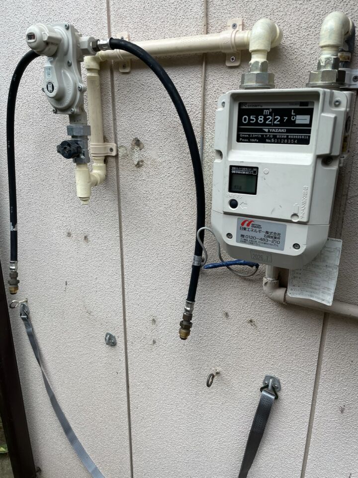 かすみがうら市空き家現場調査外壁20071