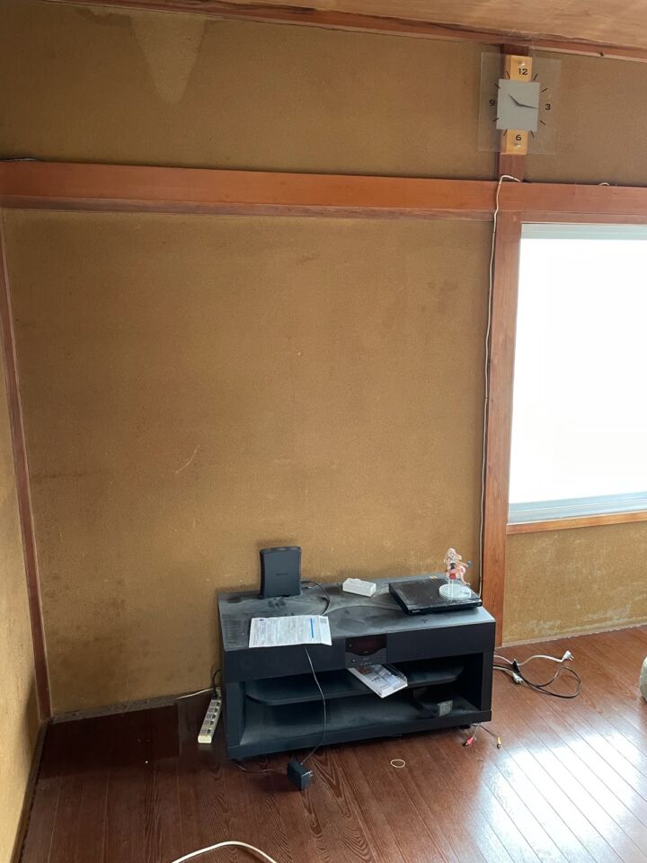 かすみがうら市空き家現場調査内装1_20071