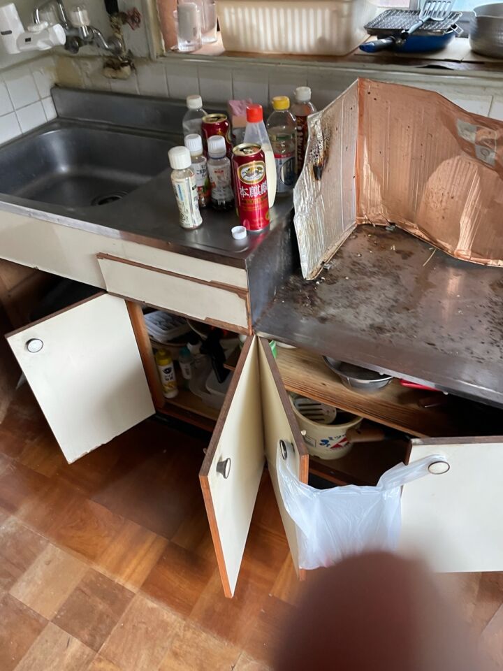 かすみがうら市空き家現場調査キッチン_20071