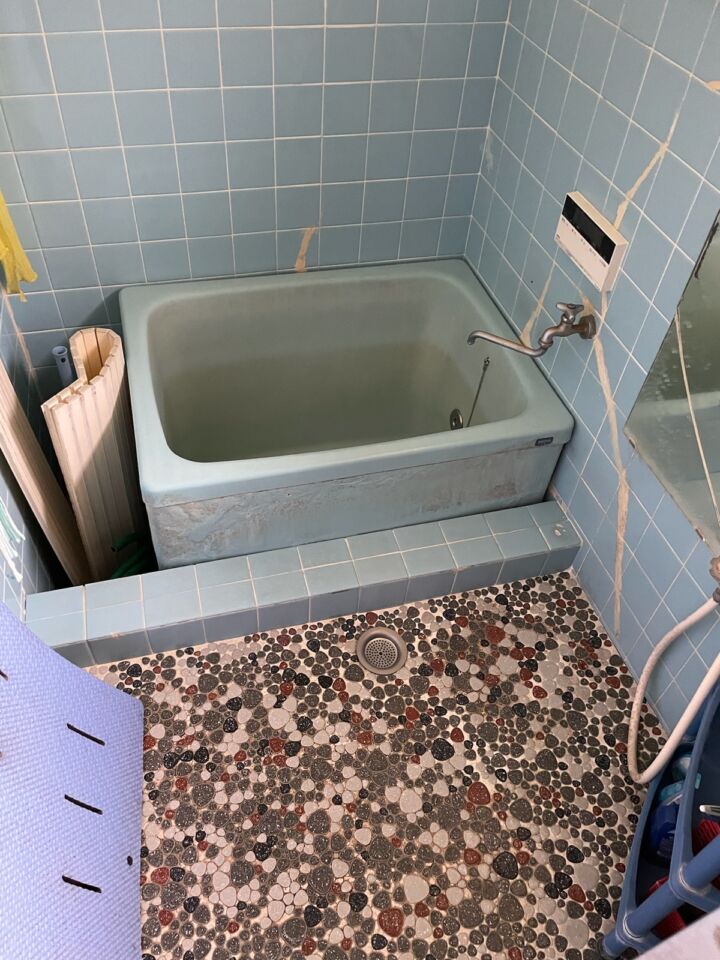 かすみがうら市空き家現場調査風呂1_20071