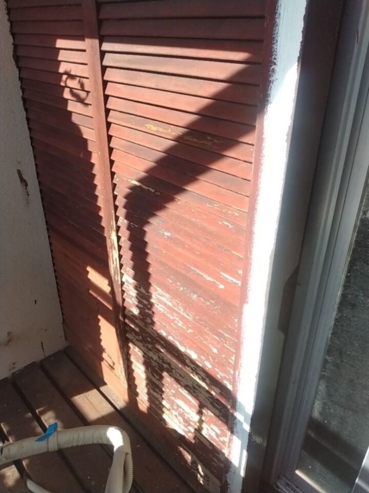 かすみがうら市空き家現場調査戸袋20071