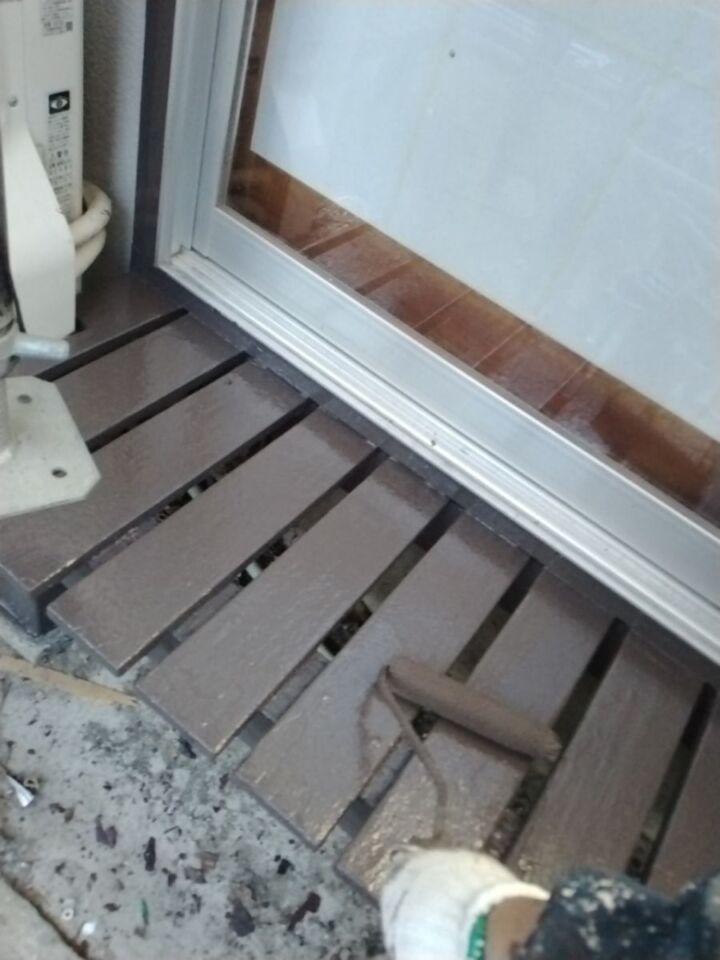 かすみがうら市空き家リフォーム_濡れ縁_20071