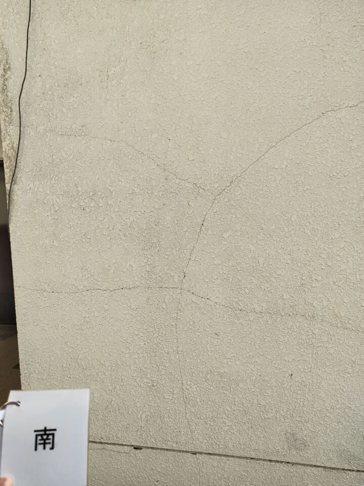 かすみがうら市ビル塗装_現場調査外壁２_20073