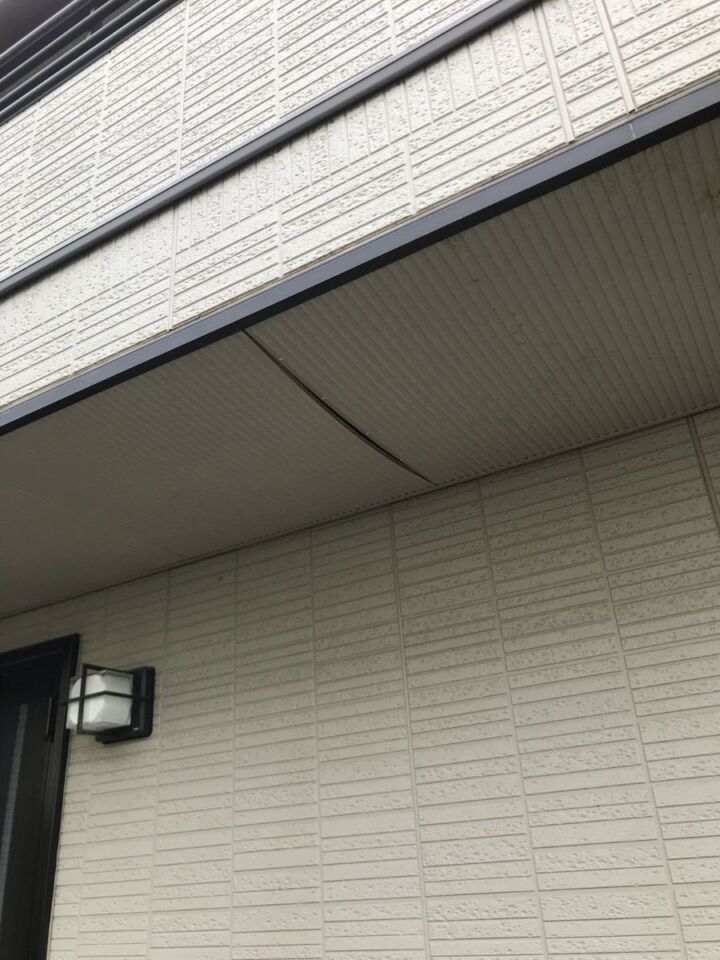 かすみがうら市_現場調査軒天1_20072