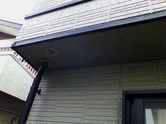 かすみがうら市_現場調査軒天２_20072