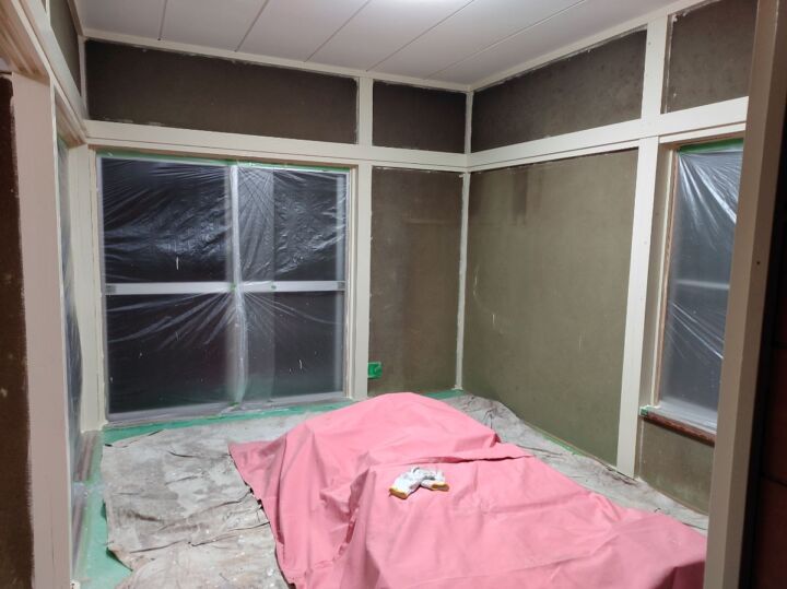 かすみがうら市空き家リフォーム_養生２_20071