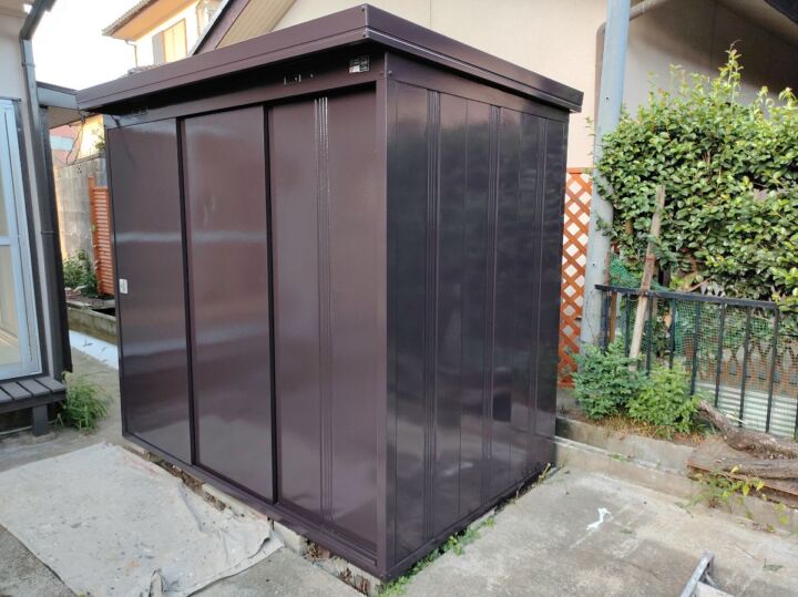 かすみがうら市空き家リフォーム_倉庫塗替え後1_20071