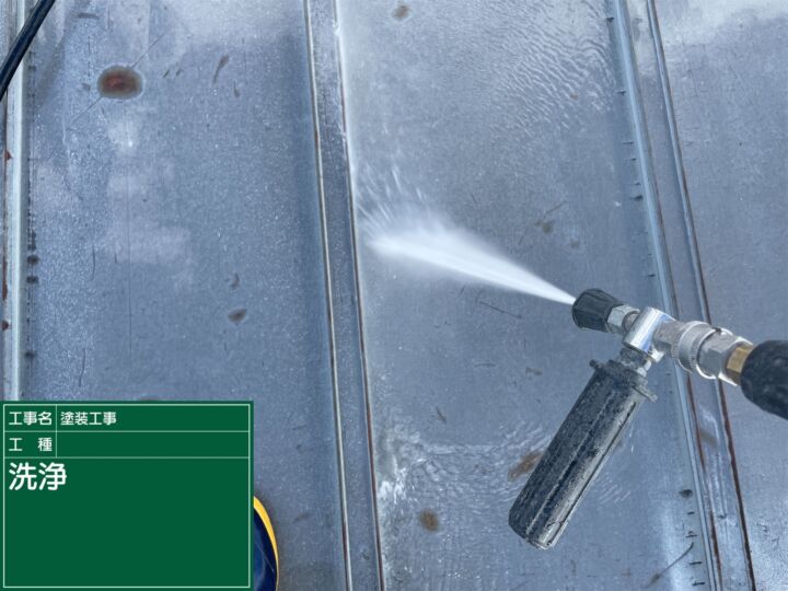 かすみがうら市_テナントビル高圧洗浄１_20073