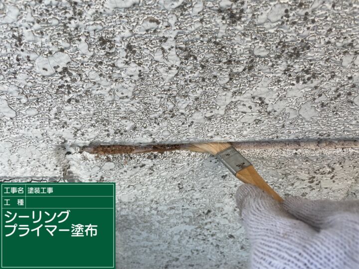 かすみがうら市_テナントビル_コーキングプライマー_20073