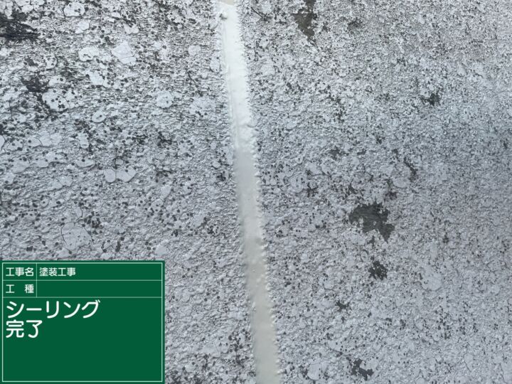 かすみがうら市_テナントビル_コーキング完了1_20073