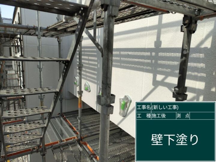 かすみがうら市_テナントビル_外壁塗装１完了_20073