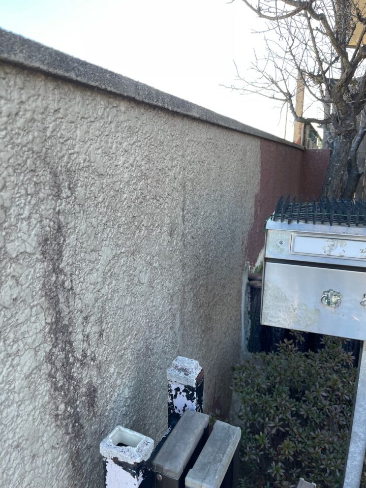 小美玉市_現場調査塀_20074