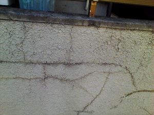 小美玉市_現場調査サーモグラフィー外壁_20074