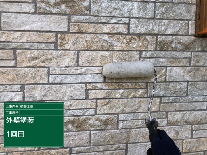 石岡市_外壁クリア塗装１_20075