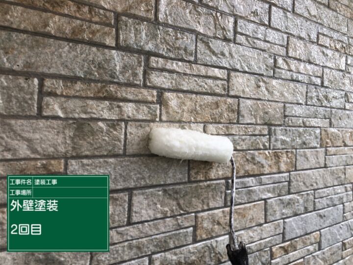 石岡市_外壁クリア塗装２_20075