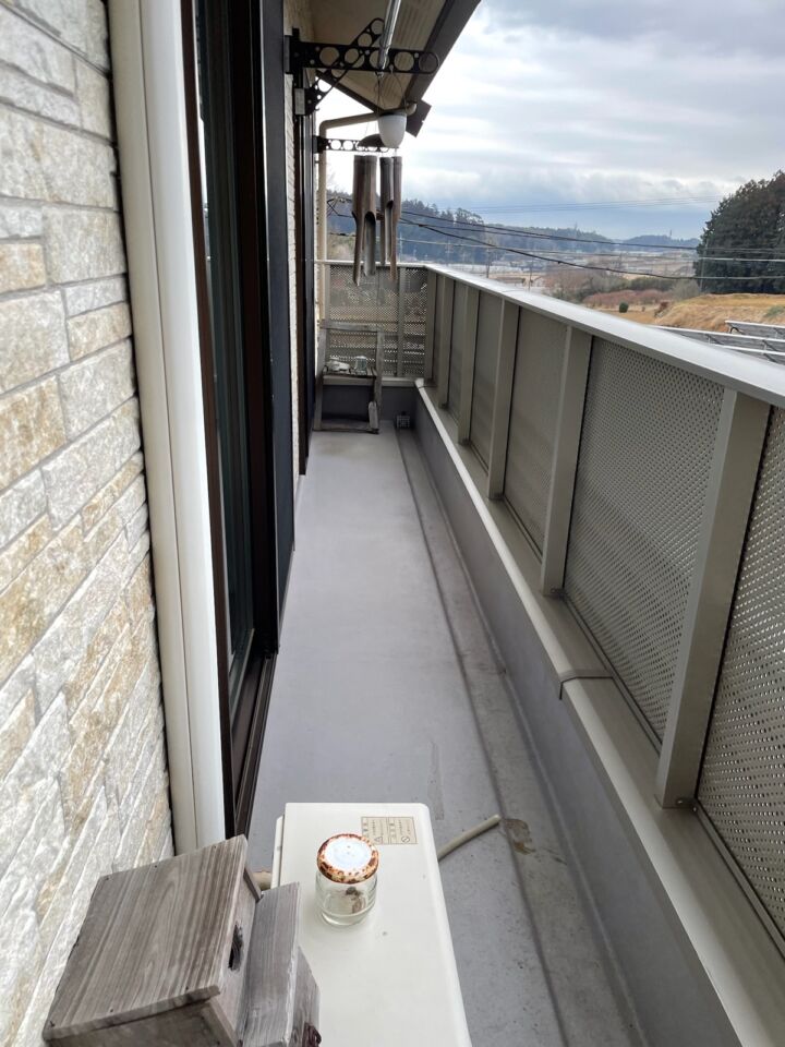 石岡市_現場調査ベランダ_20075