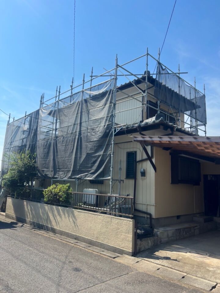 小美玉市_足場撤去_20074