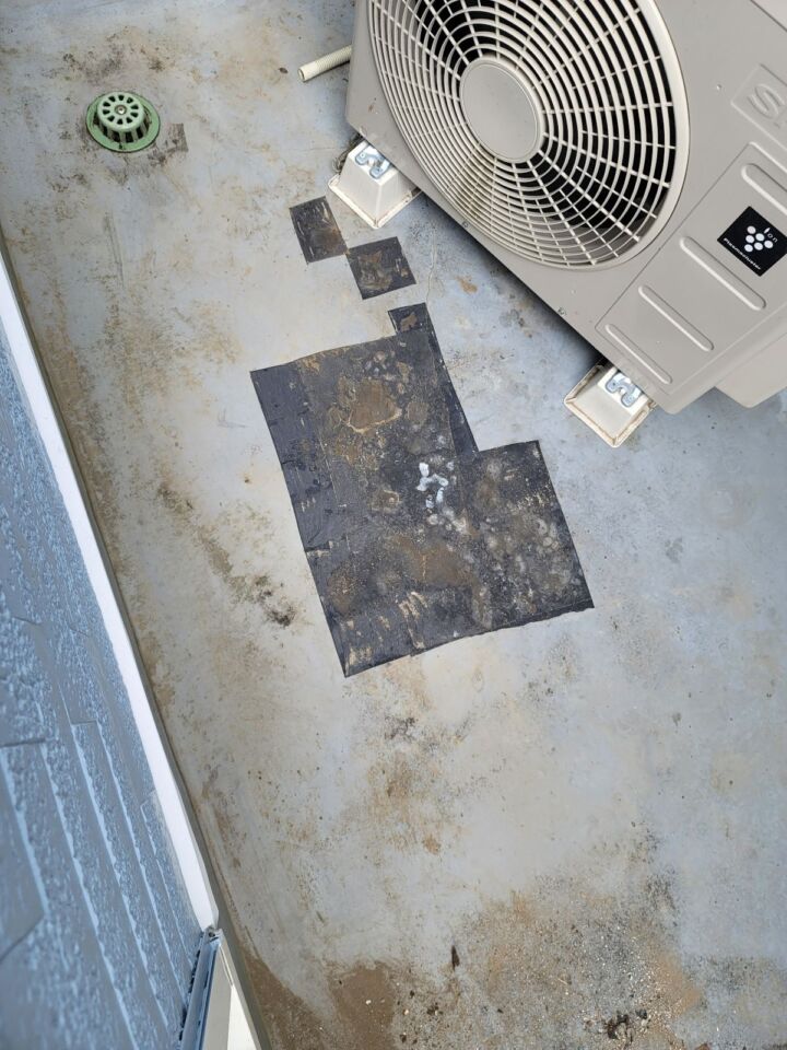 小美玉市_ベランダ防水層剥がし_20076