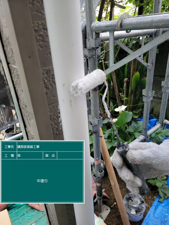 小美玉市−縦樋塗装1_20076