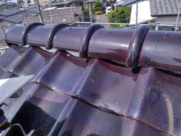 小美玉市−漆喰補修完了_20076