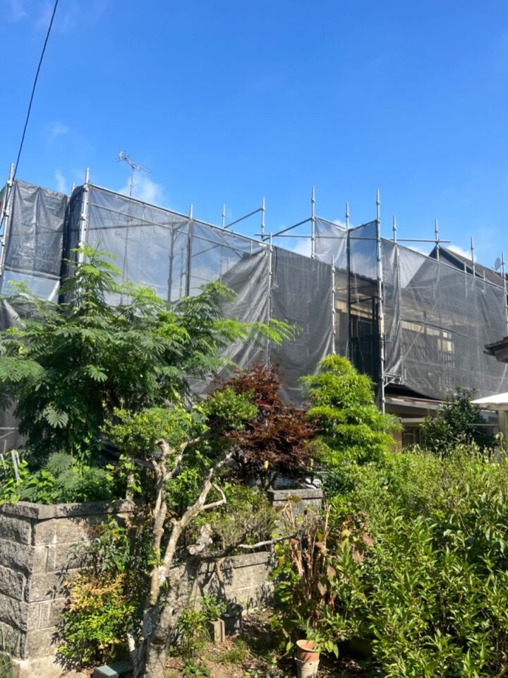 石岡市_足場解体_20077