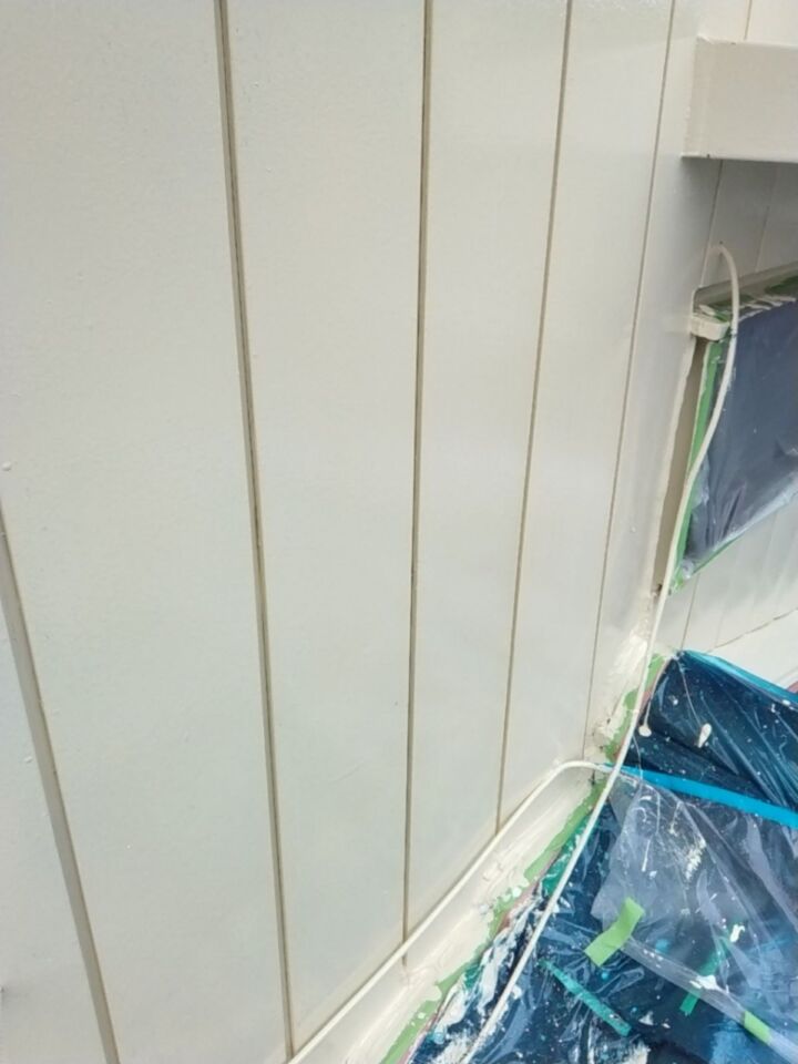 石岡市_外壁上塗り１完了_20077