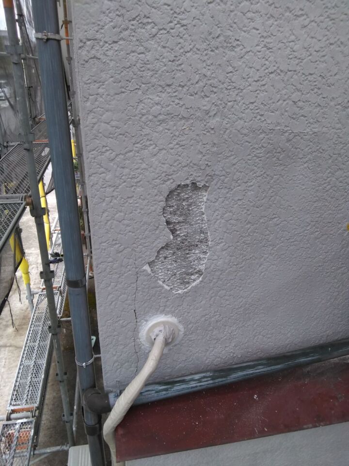 石岡市_現場調査モルタル外壁３_20078