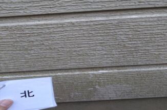 土浦市で現地調査。日当たりの悪い北側の様子を確認！