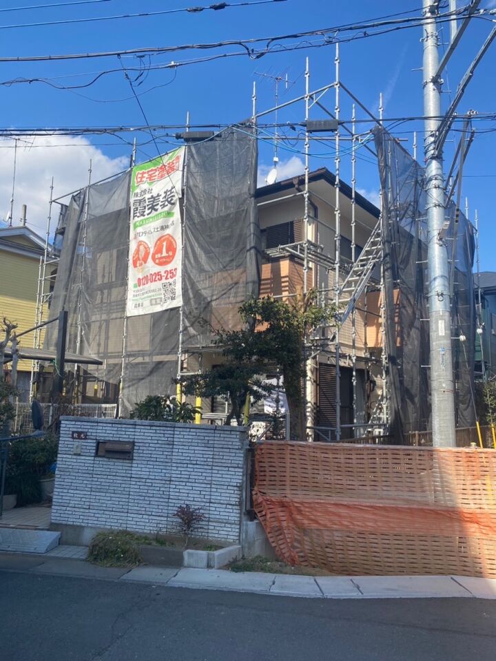 小美玉市_足場撤去_20079