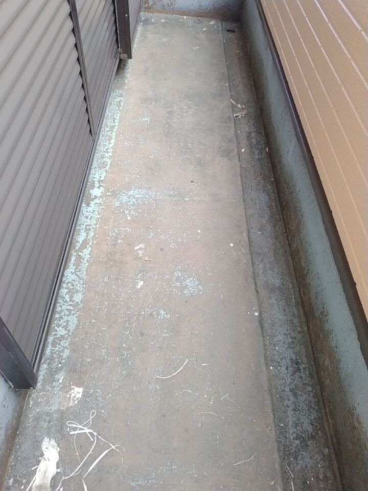 小美玉市_ベランダ防水塗装前_20079