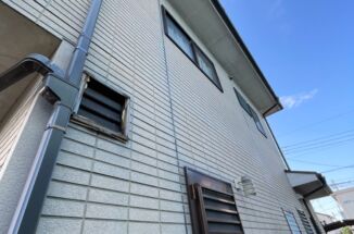 小美玉市で一戸建て住宅塗装工事！まずは工事前の下準備を行っていきます！