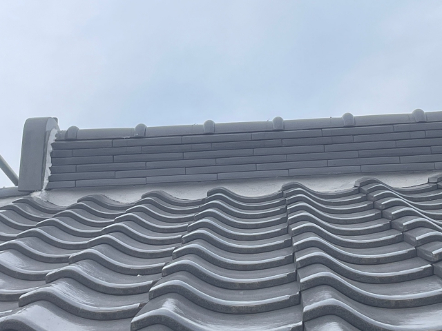 小美玉市_漆喰補修２_20081