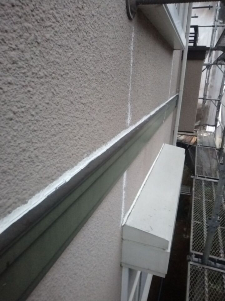 石岡市_外壁クラック補修後２_20082