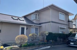 石岡市、塗装工事のご相談！スレート屋根とモルタル壁が長年の傷みが出てボロボロになっています！