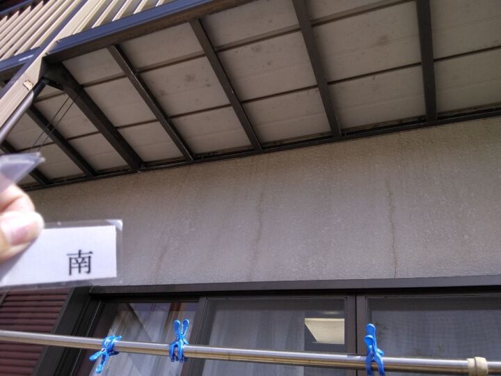 石岡市_現場調査_ベランダ下_20083