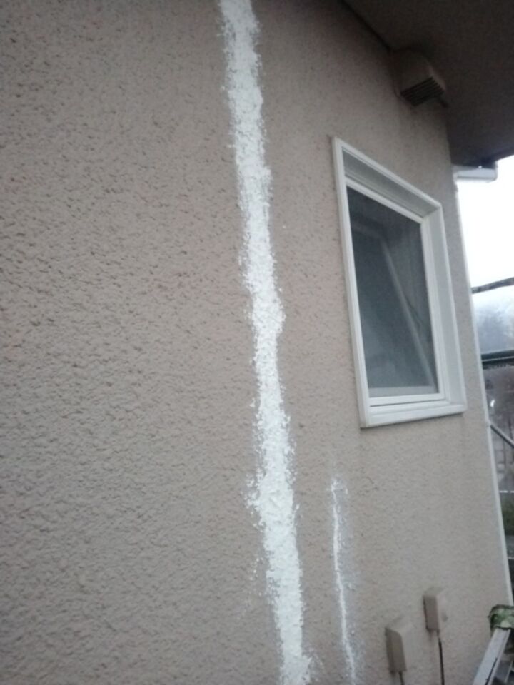 石岡市_外壁クラック補修後_20082