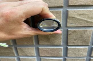 小美玉市で現地調査。外壁はタイル?サイディング?