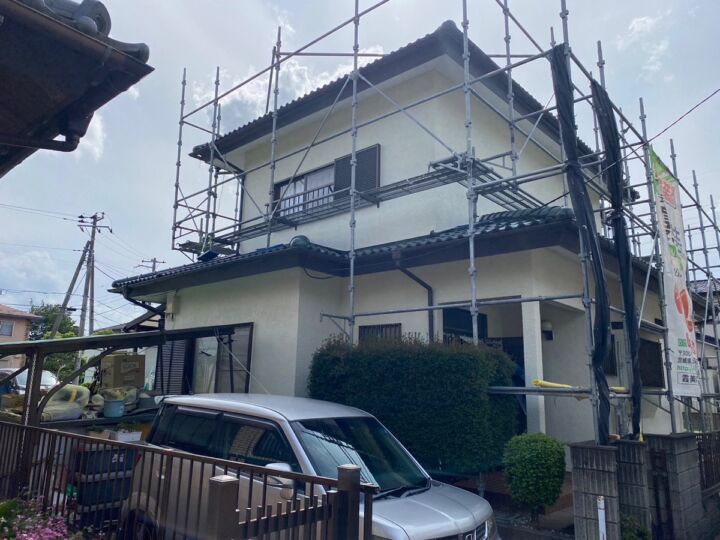 石岡市_足場撤去_20083