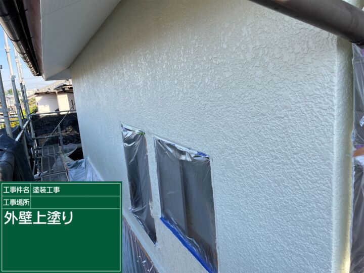 石岡市_外壁上塗り完了_20083