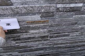 石岡市の窯業系サイディング外壁に赤錆？原因は？