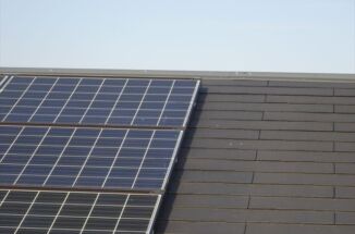 石岡市現地調査。太陽光パネル、塗装のときは外す?そのまま?