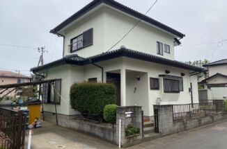 石岡市：築35年の一戸建て住宅塗装工事に関するお客様アンケート