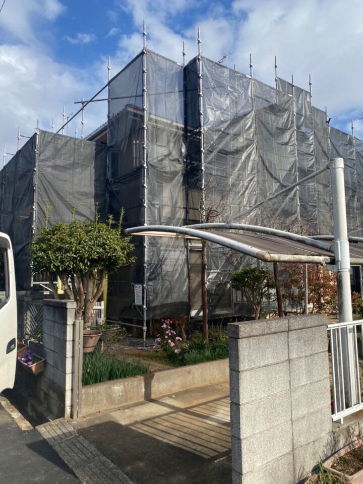 小美玉市-足場設置_20084