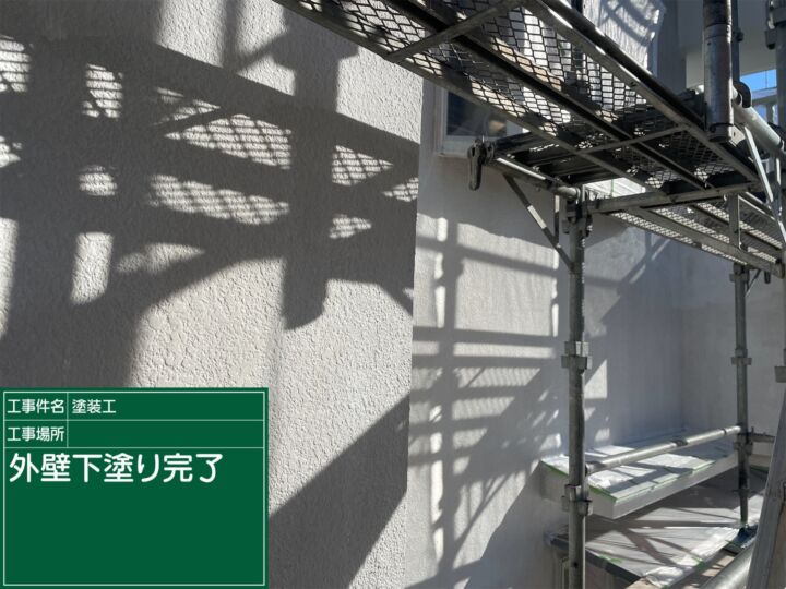 小美玉市_外壁下塗り完了_20084