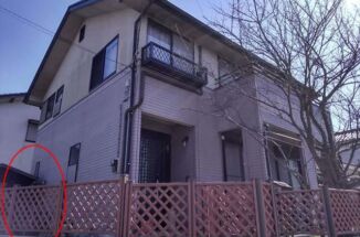 石岡市で外壁塗装。家のすぐそばに倉庫が!塗装は可能?