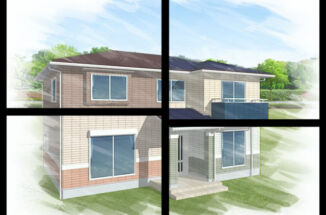 かすみがうら市の外壁塗装、カラーシミュレーションの内容をお見せします!