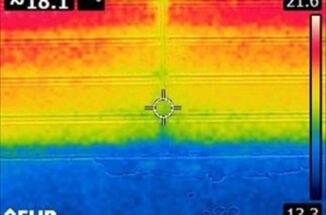 ヒビ割れから雨漏り？！かすみがうら市築25年の家をサーモグラフィー調査！