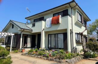 かすみがうら市：築２５年・２回目の塗り替え工事のご相談！大きなトラブルが起きる前にダメージを調査！