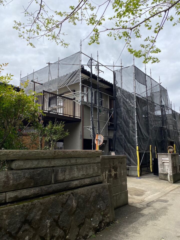 小美玉市_足場組立１_20085