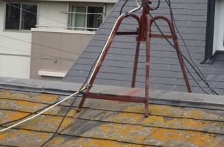 小美玉市で現地調査。築29年のスレート屋根はどんな状態?!